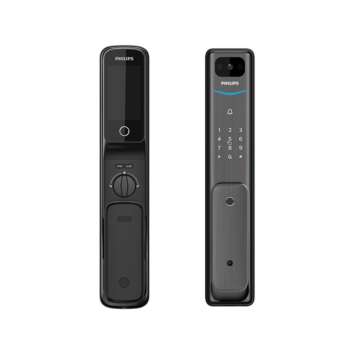 Philips Alpha-VP-5HWS Smart Lock with Video Viewer