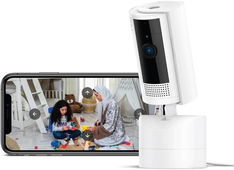 Ring Pan-Tilt Indoor Camera - Image 4