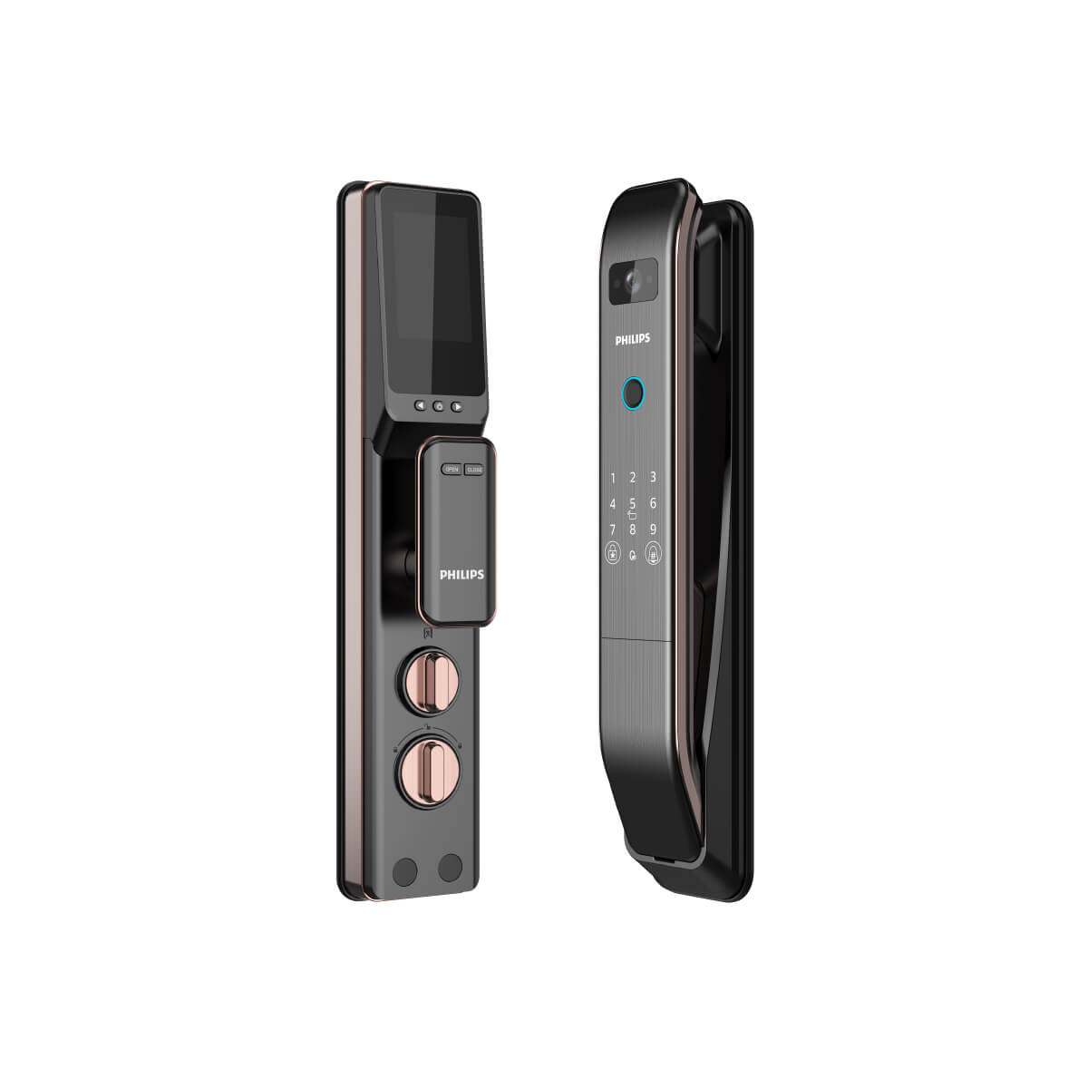 Philips DDL303-VP-5HWS Smart Lock - Image 4