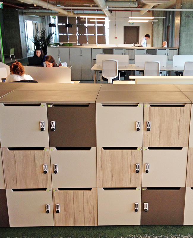 Somlock Mini K10M Mifare Cabinet Lock - Image 4