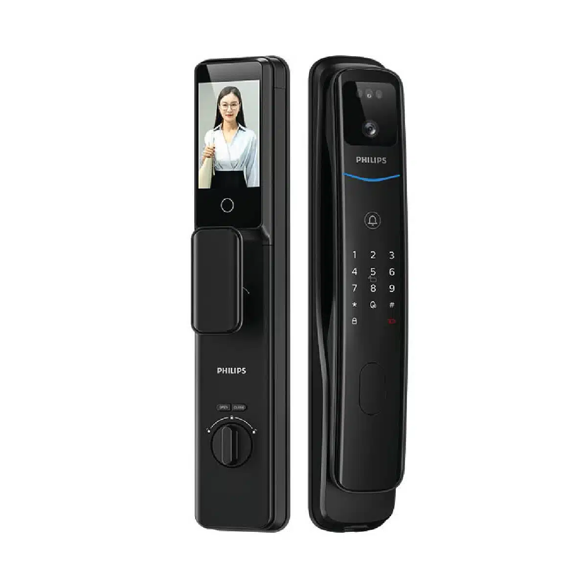 Philips DDL702-FVP-7HWS Facial Recognition Lock - Image 3