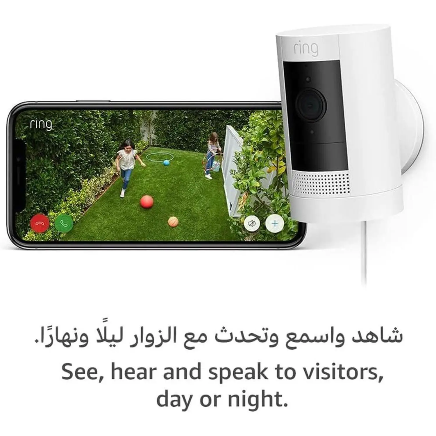 Ring Stick Up Cam Plug-In - Image 2