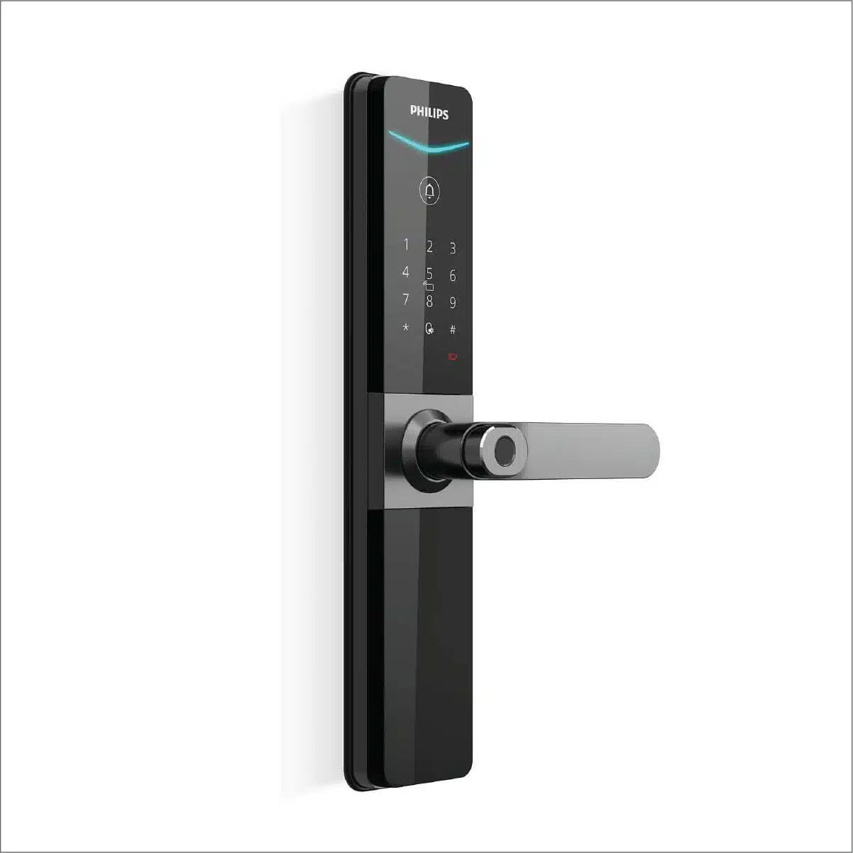 Philips DDL 610-5HBS Fingerprint Lock - Image 3
