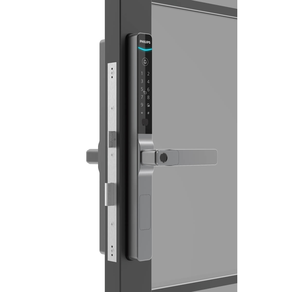 Philips 611-1HBS Dual-Sided Smart Lock - Image 3