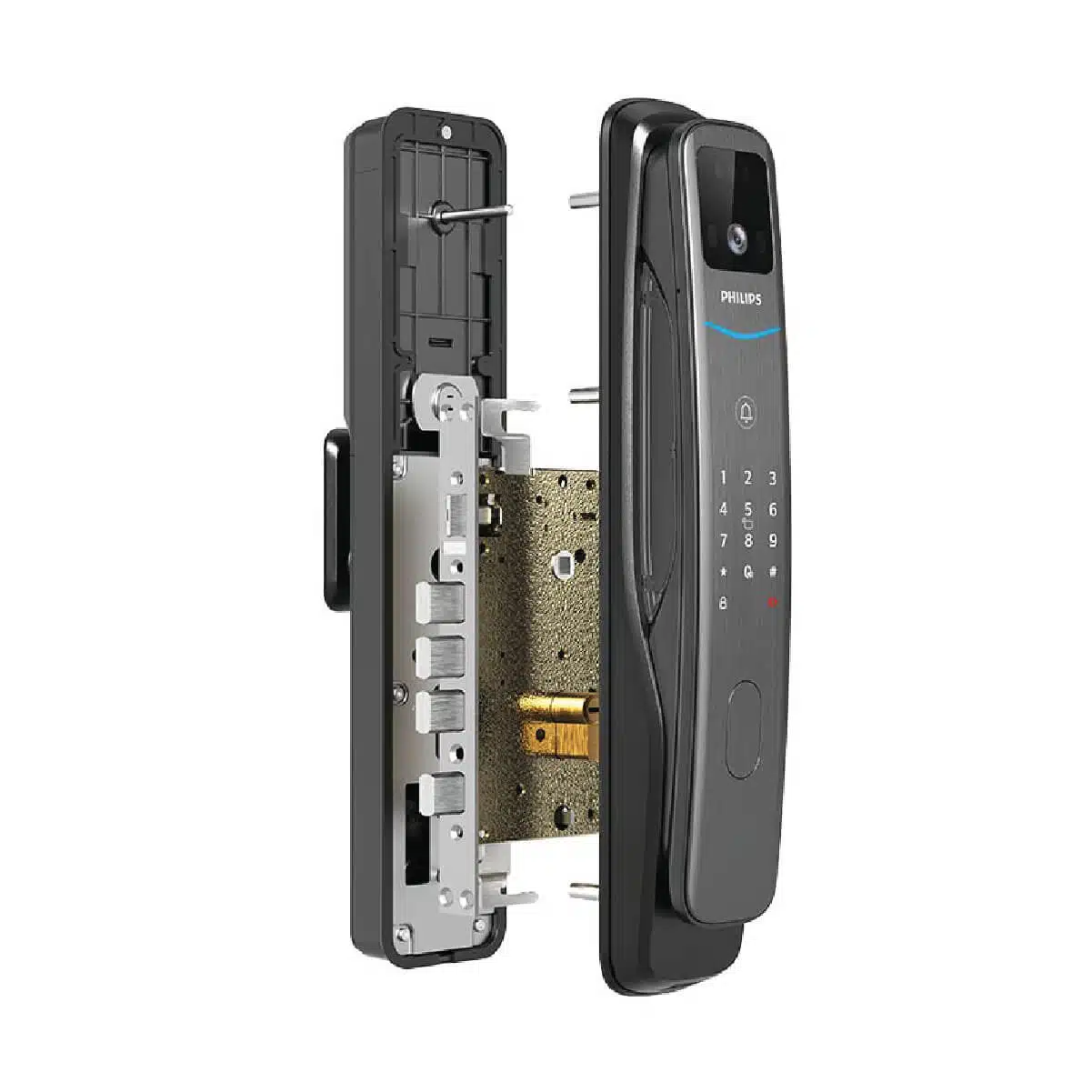 Philips DDL702-FVP-7HWS Facial Recognition Lock - Image 4