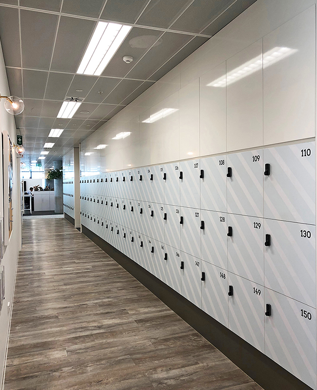 Somlock Mini K10M Mifare Cabinet Lock - Image 2