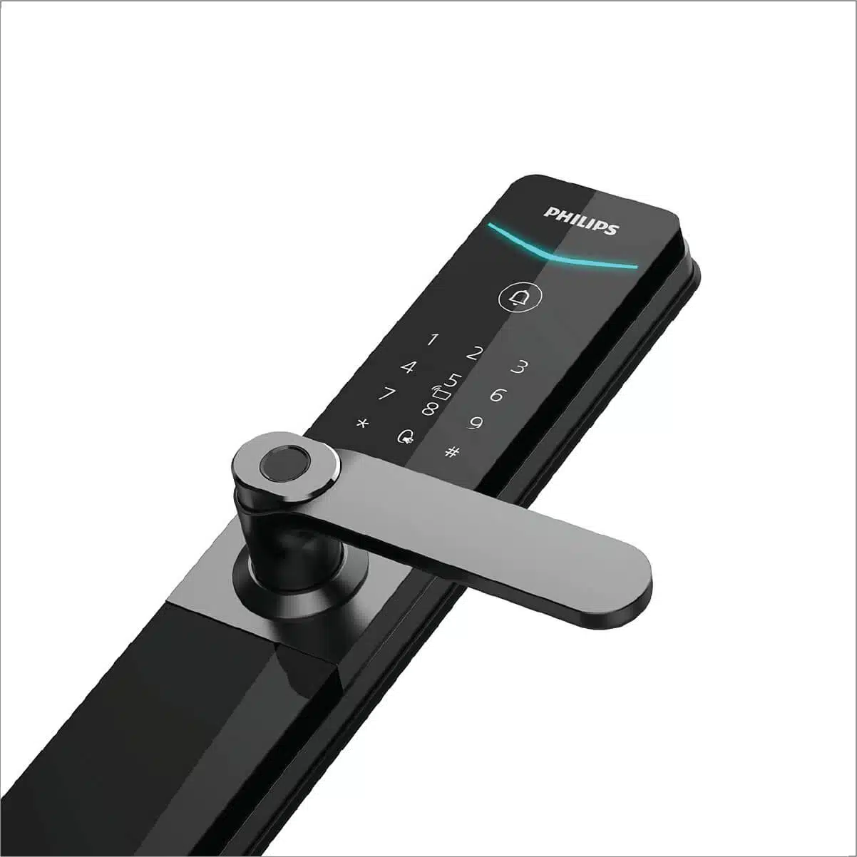 Philips DDL 610-5HBS Fingerprint Lock - Image 2